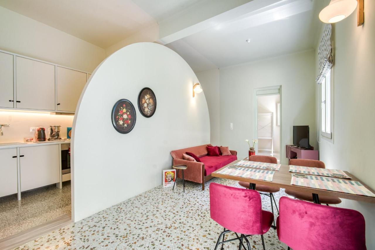 Keramos Athens Aparthotel Ngoại thất bức ảnh