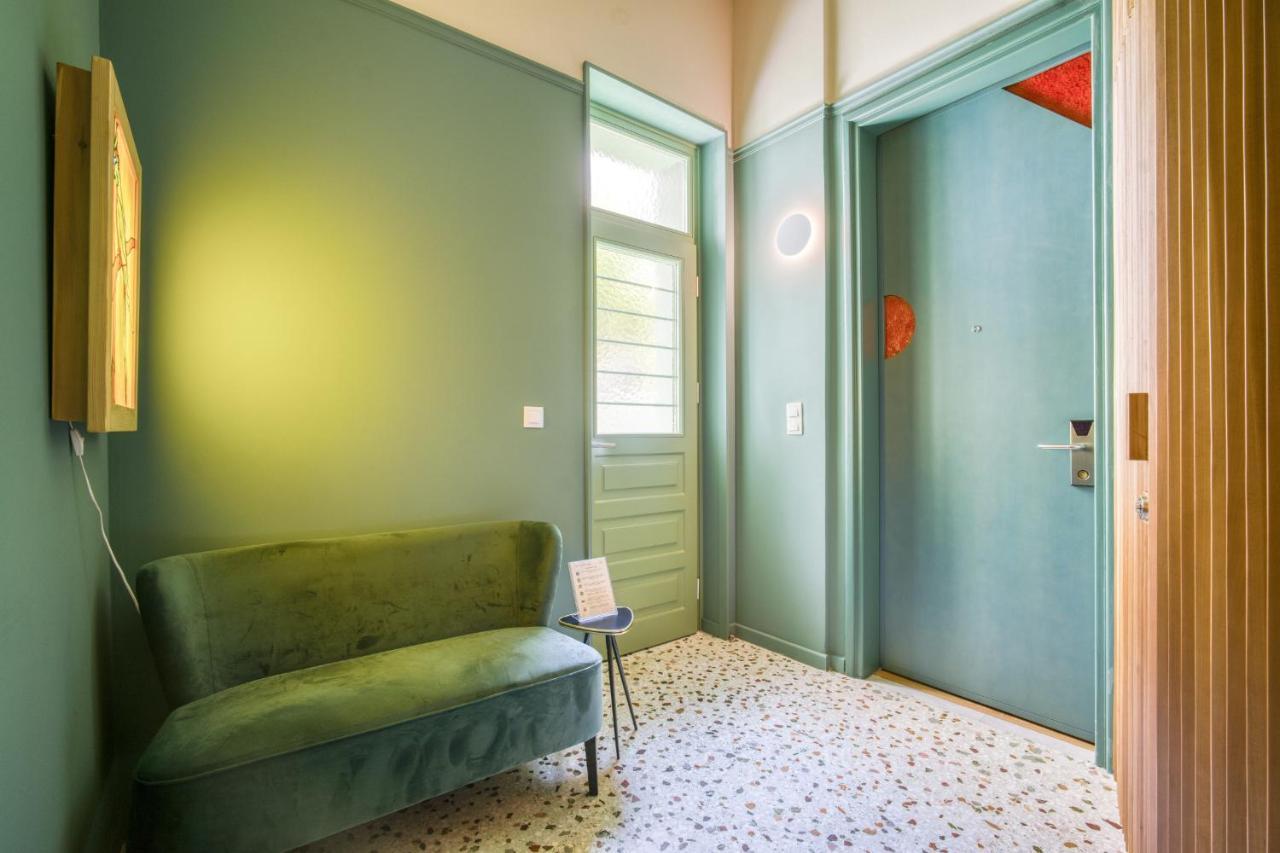 Keramos Athens Aparthotel Ngoại thất bức ảnh