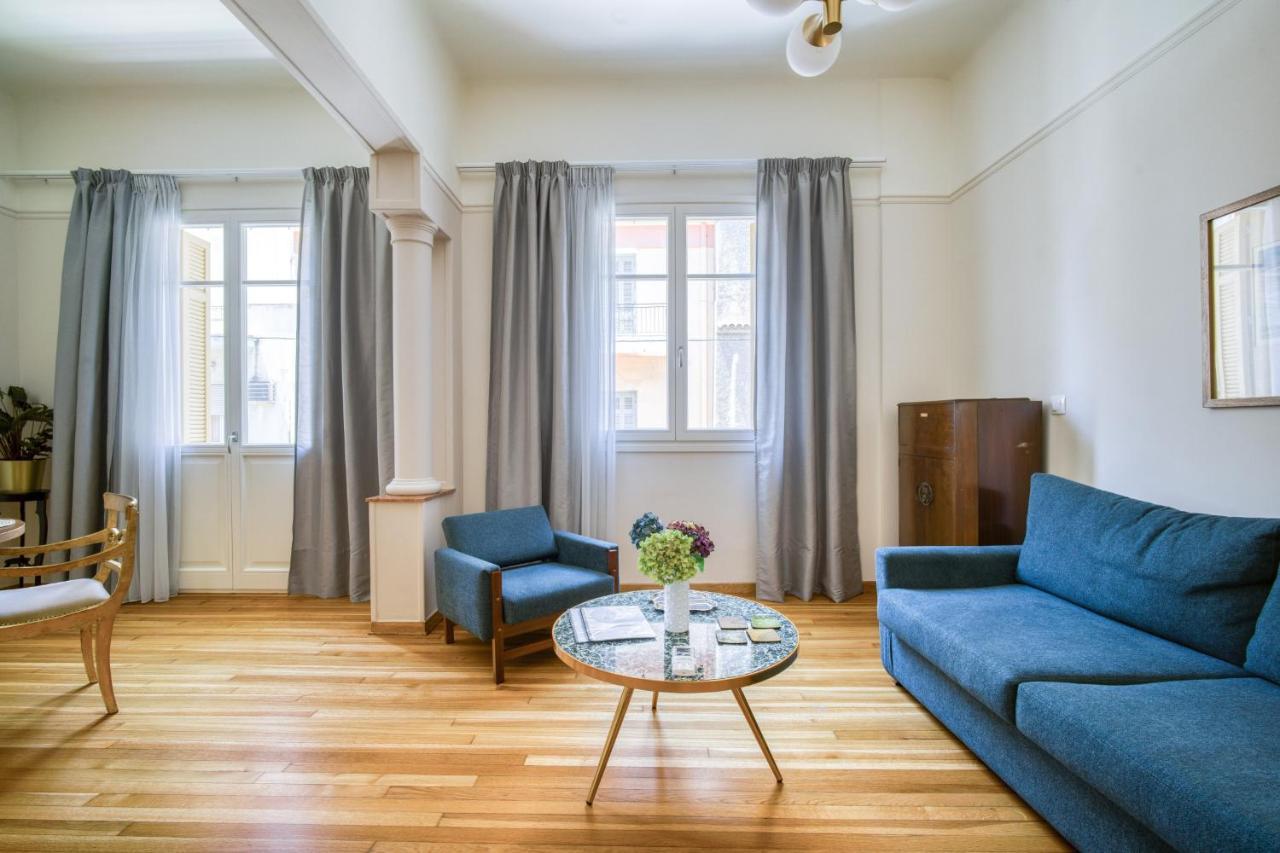 Keramos Athens Aparthotel Ngoại thất bức ảnh