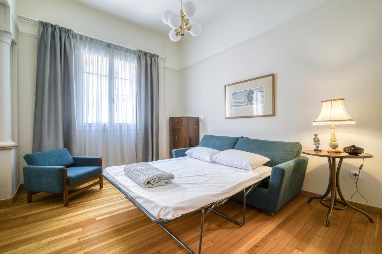 Keramos Athens Aparthotel Ngoại thất bức ảnh
