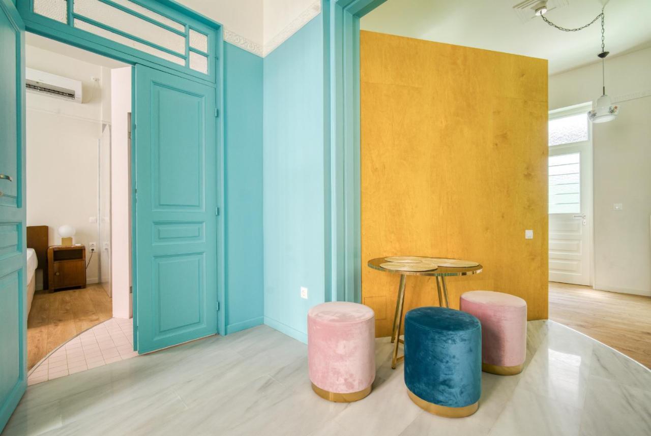 Keramos Athens Aparthotel Ngoại thất bức ảnh