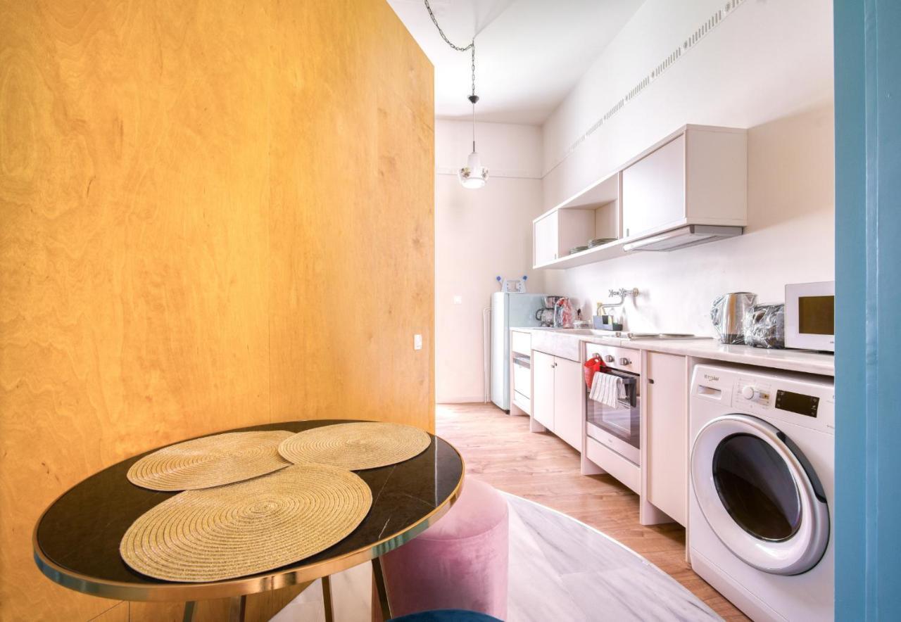 Keramos Athens Aparthotel Ngoại thất bức ảnh