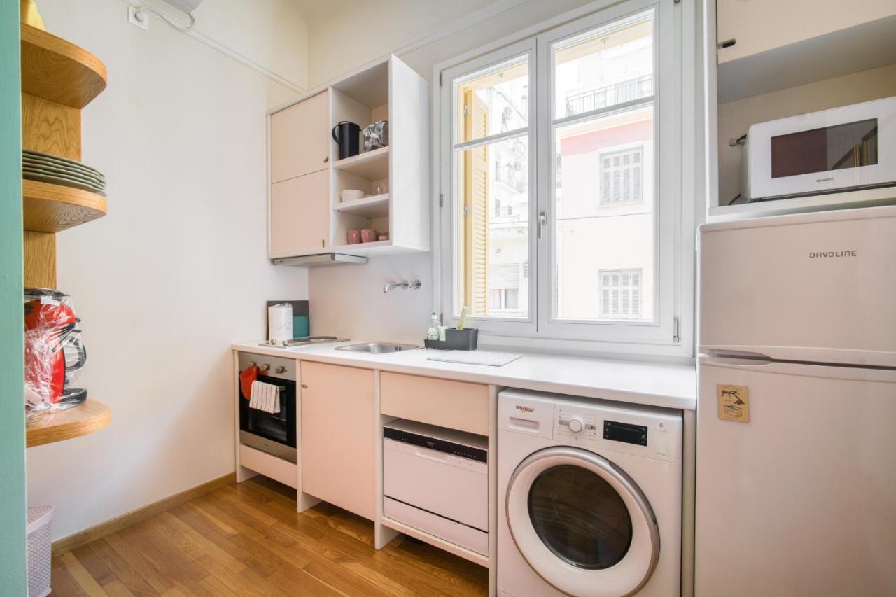 Keramos Athens Aparthotel Ngoại thất bức ảnh
