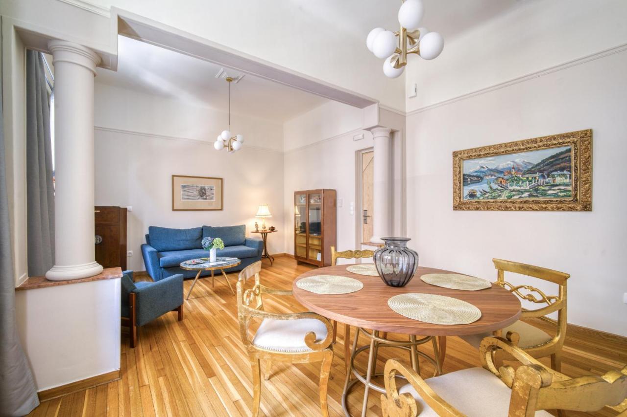 Keramos Athens Aparthotel Ngoại thất bức ảnh