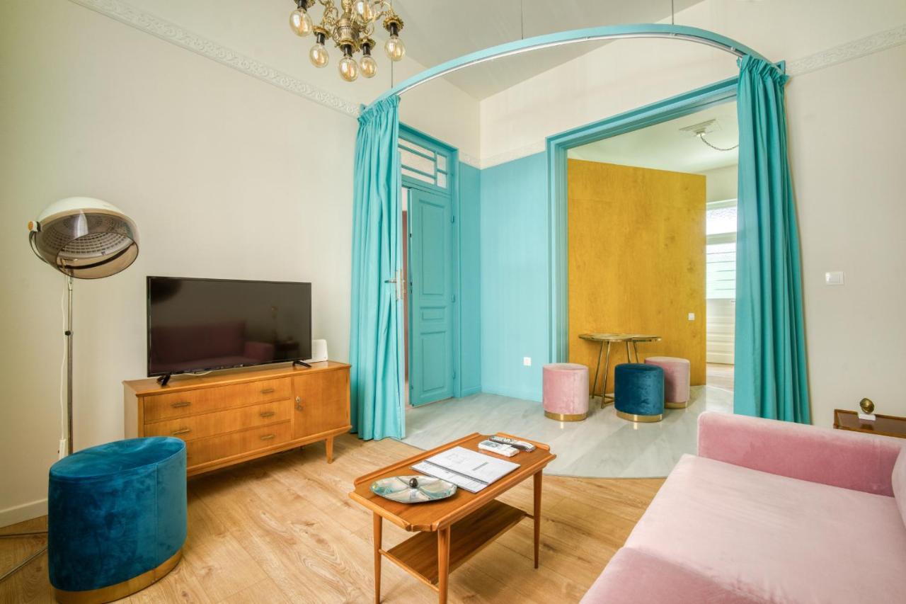 Keramos Athens Aparthotel Ngoại thất bức ảnh