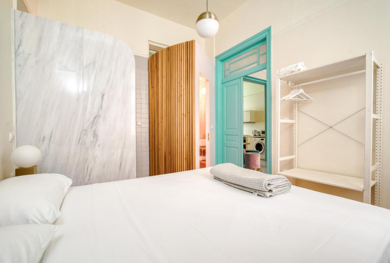 Keramos Athens Aparthotel Ngoại thất bức ảnh