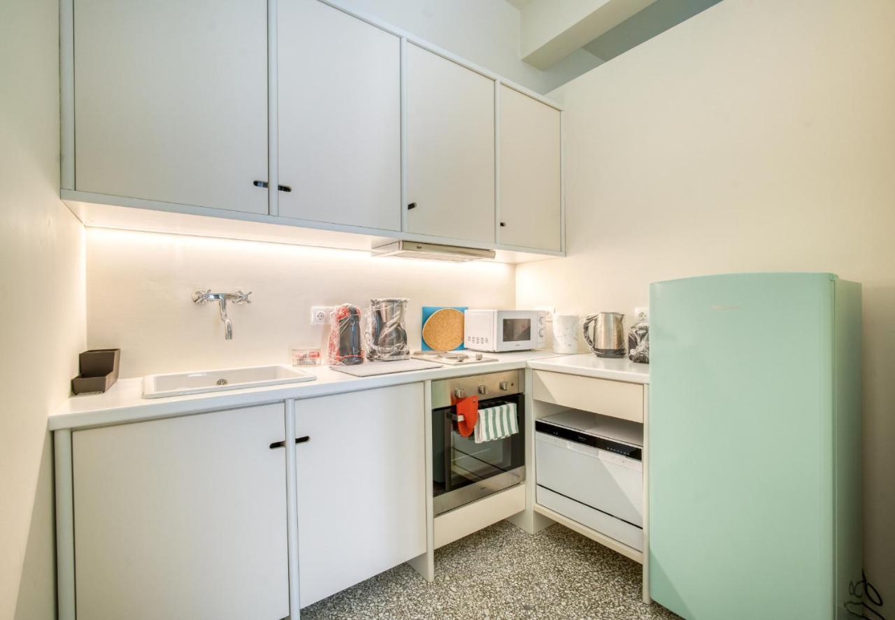 Keramos Athens Aparthotel Ngoại thất bức ảnh