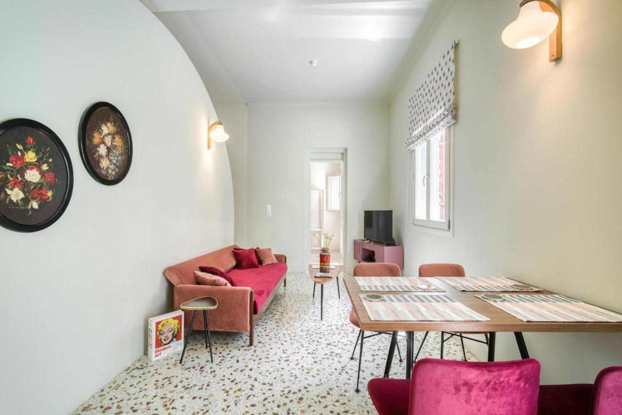 Keramos Athens Aparthotel Ngoại thất bức ảnh