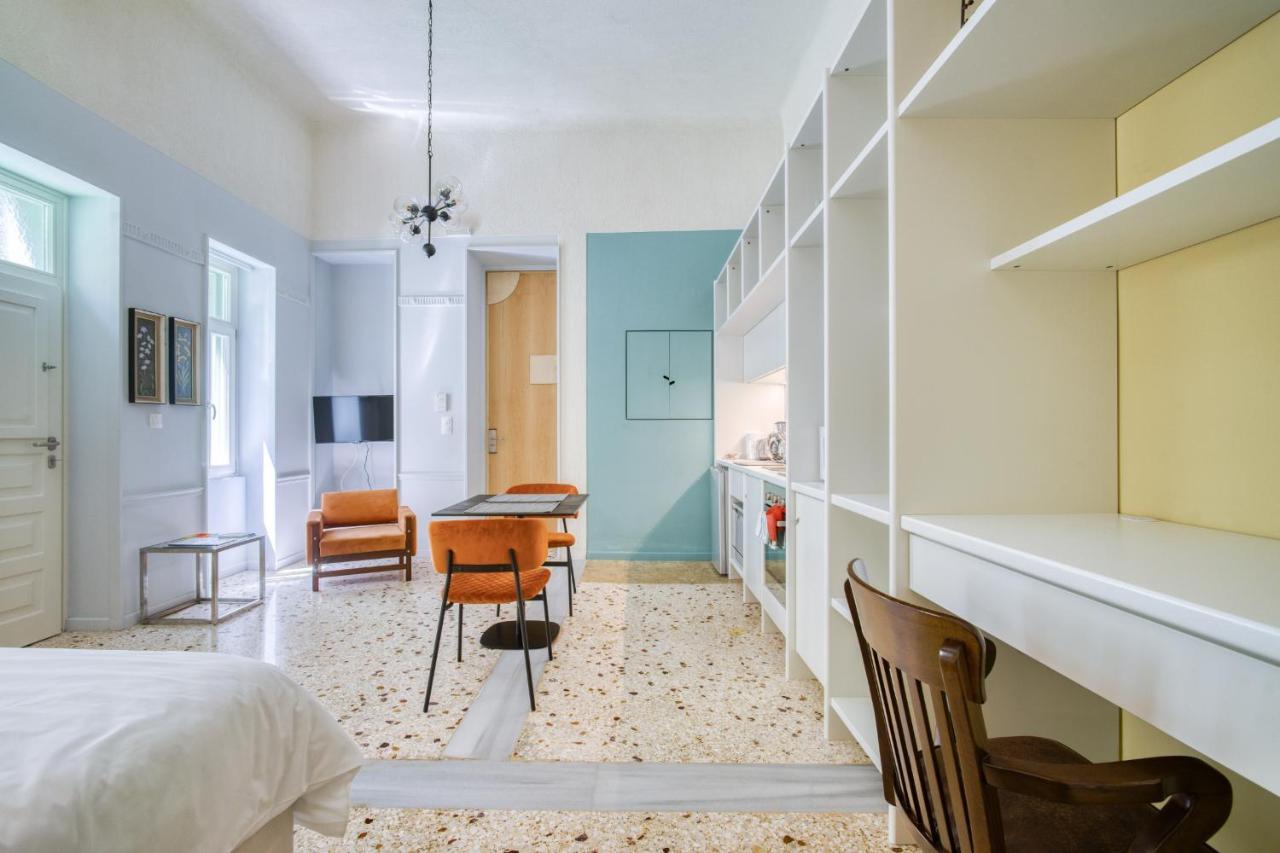Keramos Athens Aparthotel Ngoại thất bức ảnh