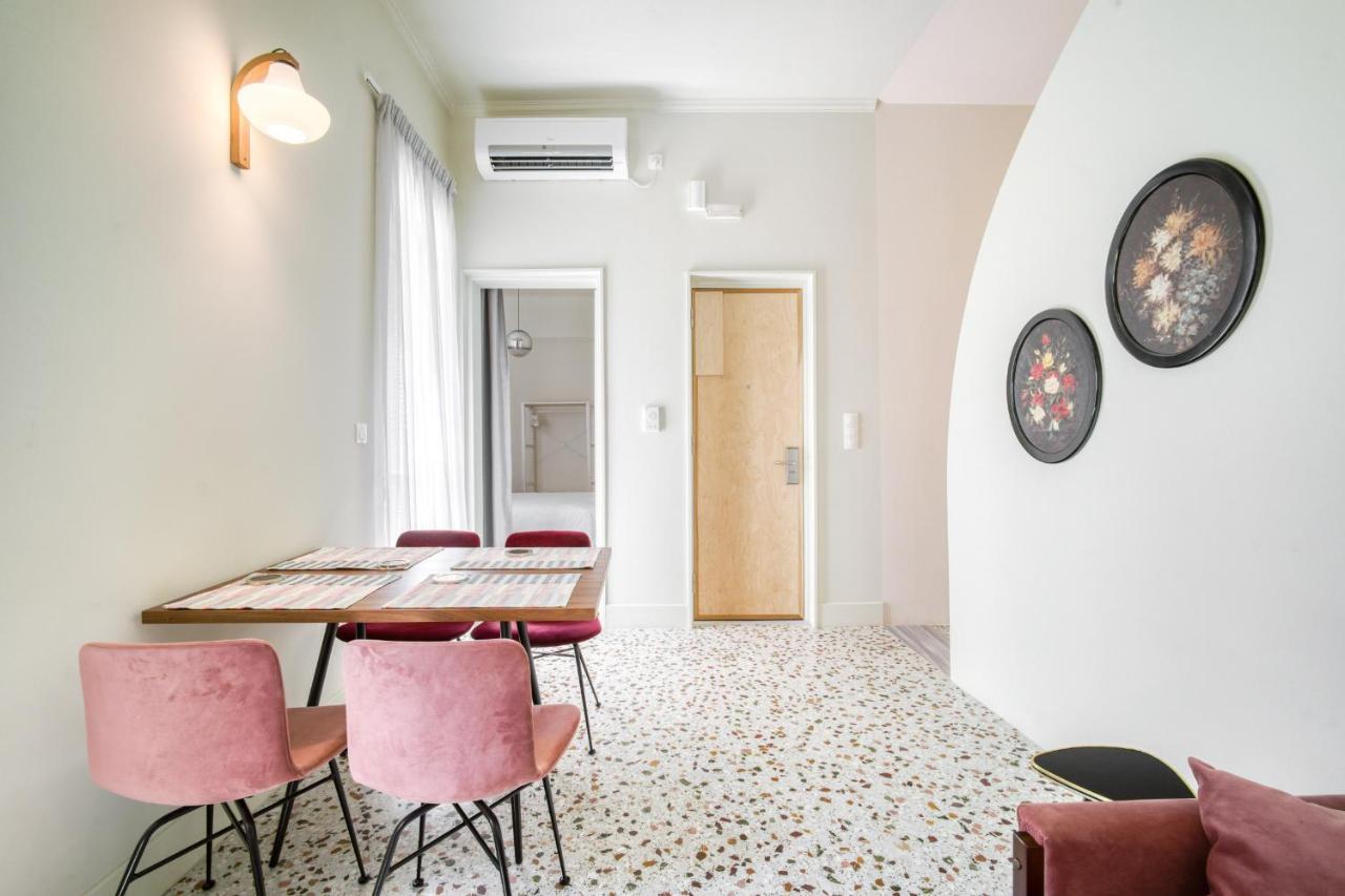 Keramos Athens Aparthotel Ngoại thất bức ảnh