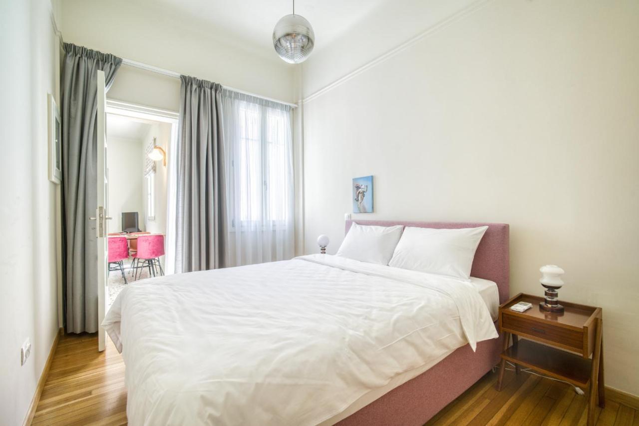 Keramos Athens Aparthotel Ngoại thất bức ảnh
