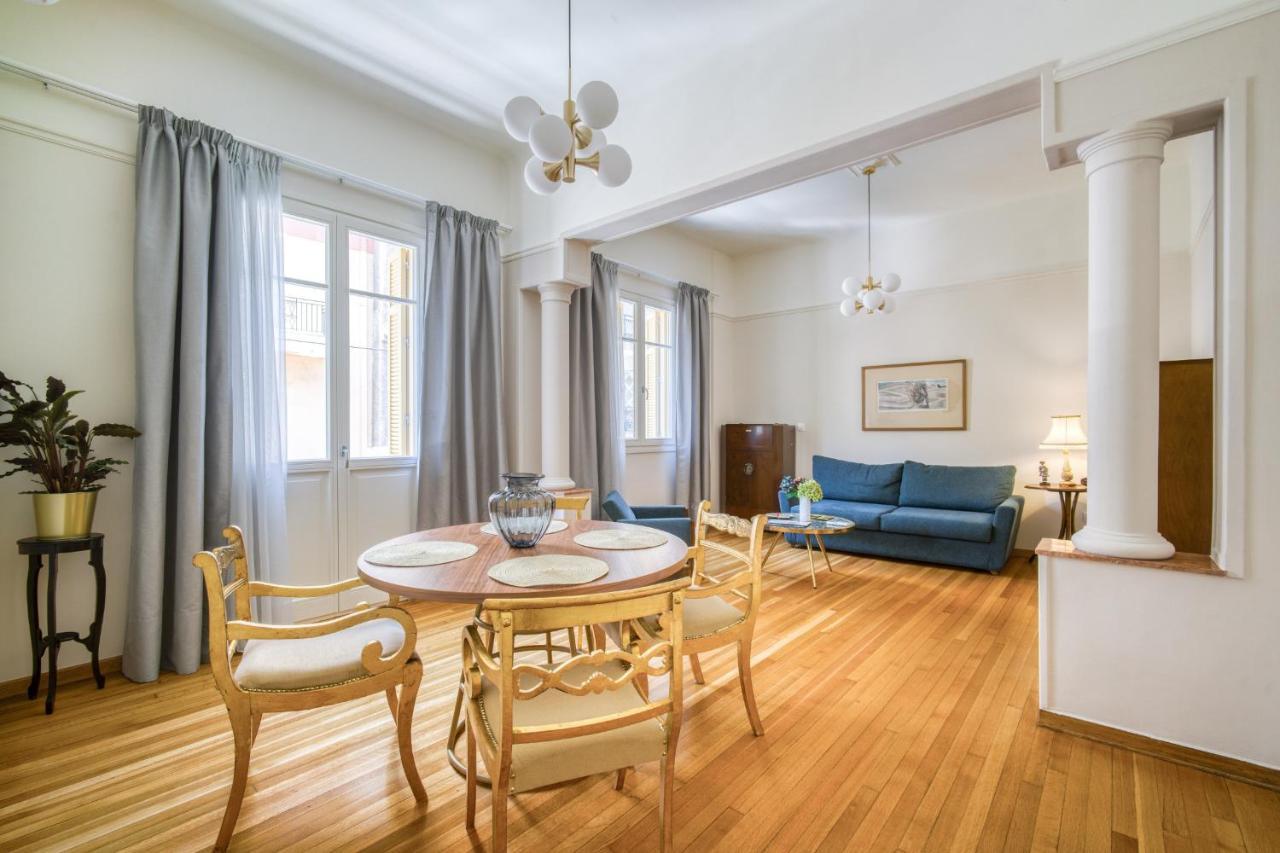 Keramos Athens Aparthotel Ngoại thất bức ảnh