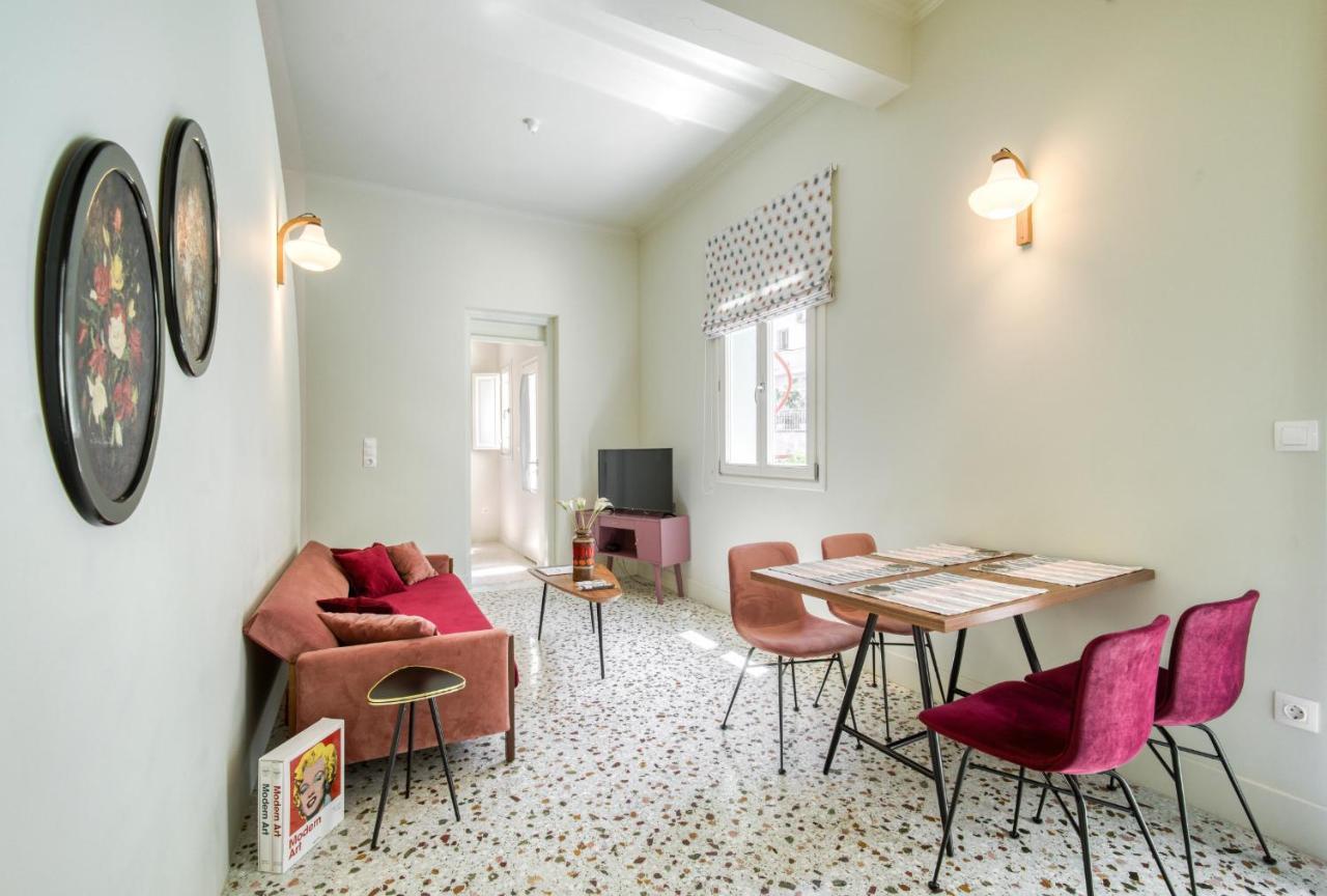 Keramos Athens Aparthotel Ngoại thất bức ảnh