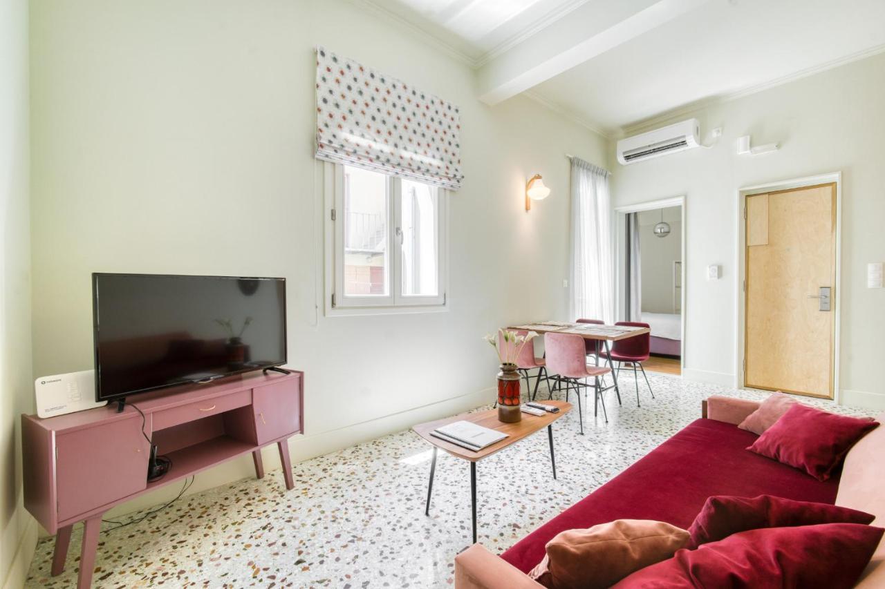 Keramos Athens Aparthotel Ngoại thất bức ảnh