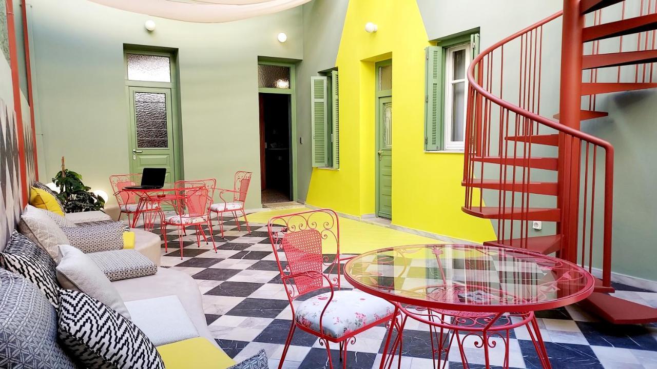 Keramos Athens Aparthotel Ngoại thất bức ảnh