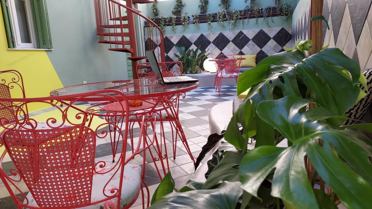 Keramos Athens Aparthotel Ngoại thất bức ảnh
