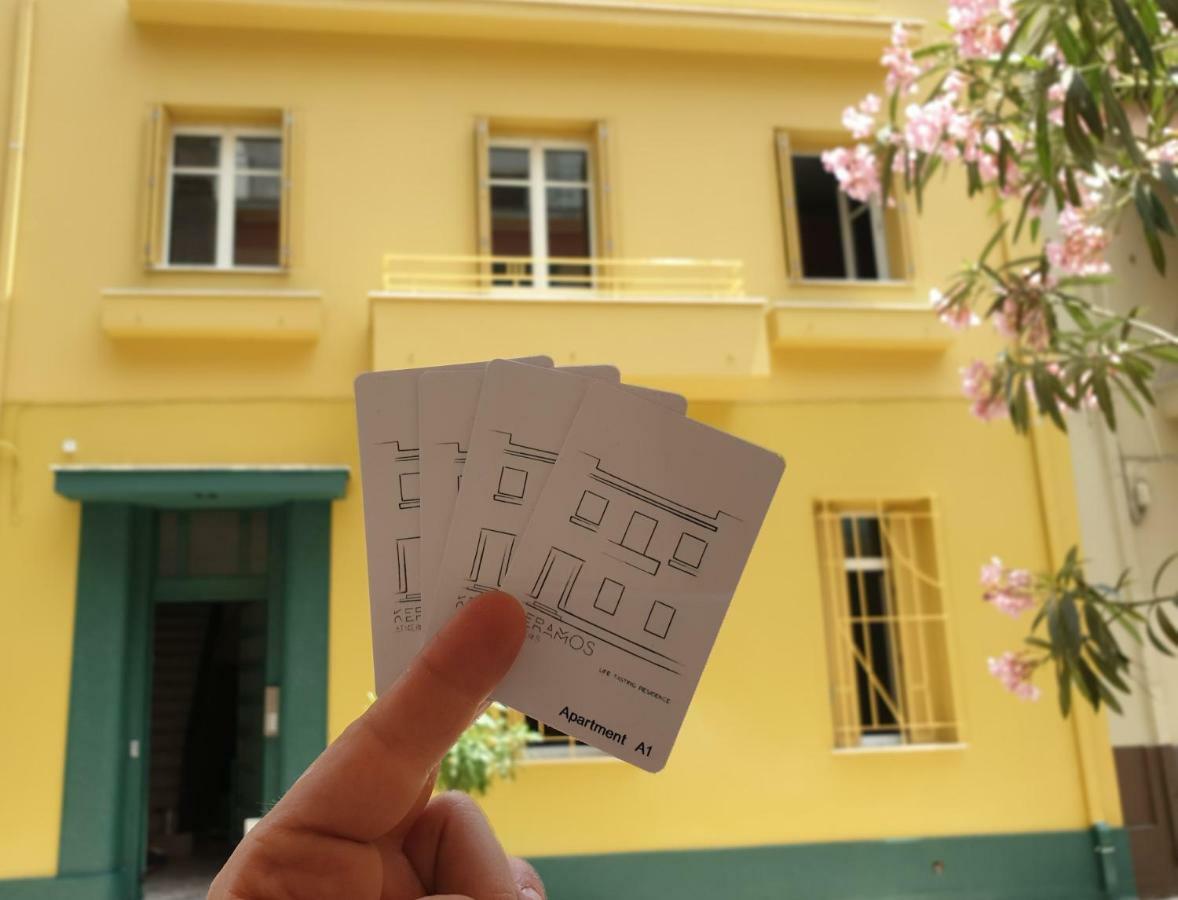 Keramos Athens Aparthotel Ngoại thất bức ảnh