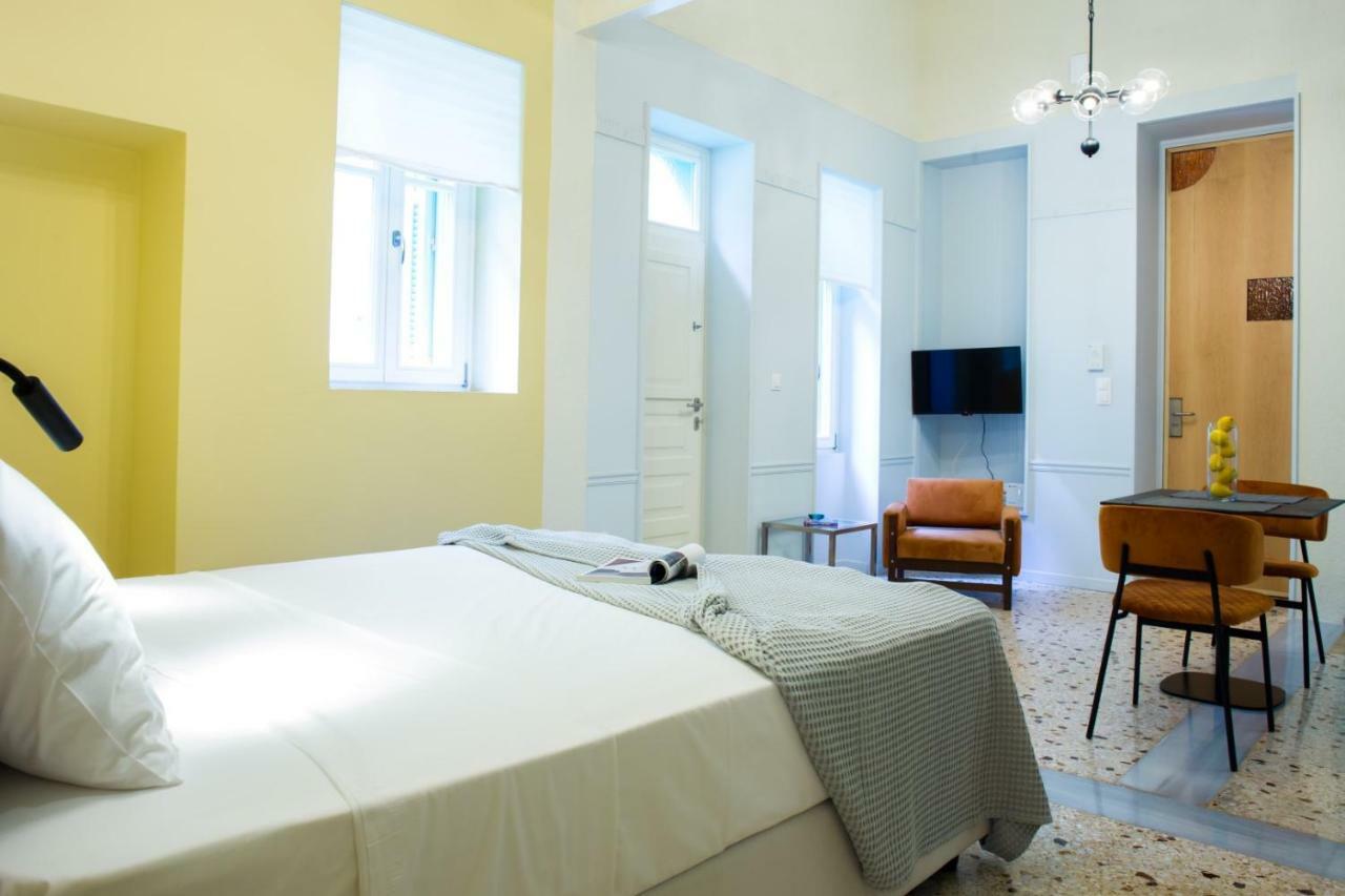 Keramos Athens Aparthotel Ngoại thất bức ảnh