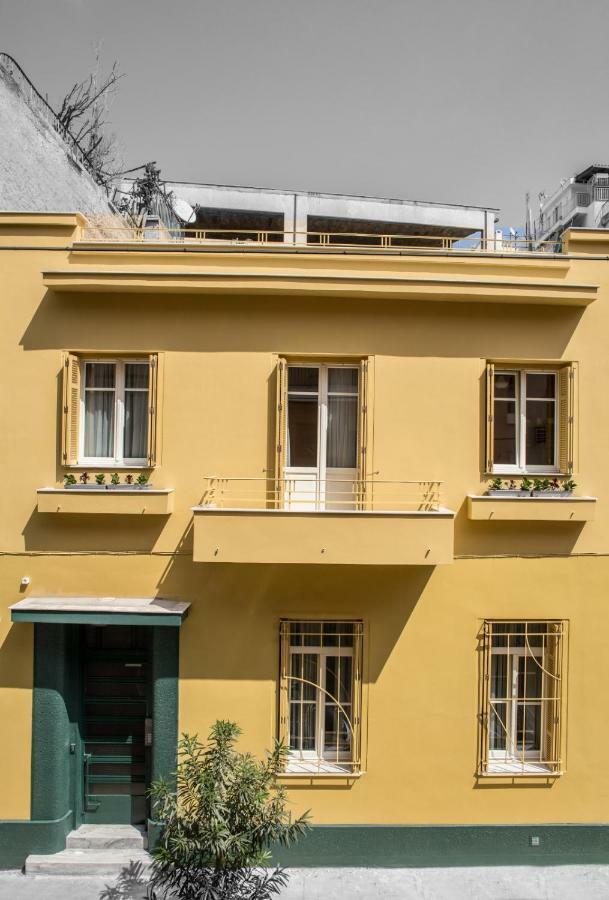 Keramos Athens Aparthotel Ngoại thất bức ảnh