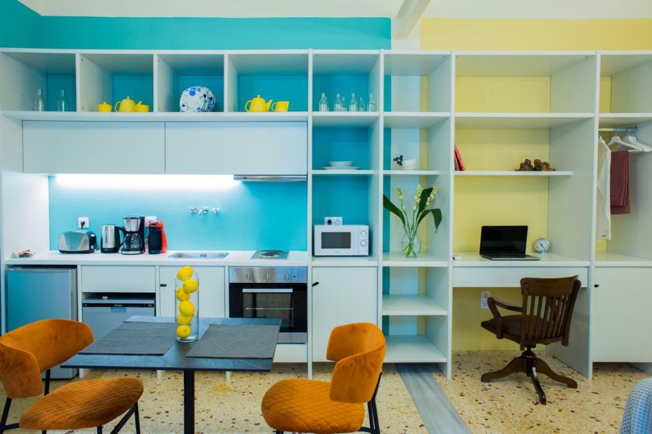 Keramos Athens Aparthotel Ngoại thất bức ảnh