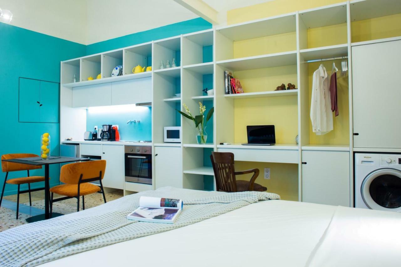 Keramos Athens Aparthotel Ngoại thất bức ảnh