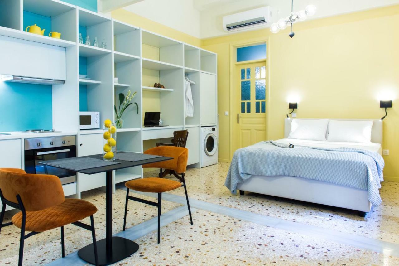 Keramos Athens Aparthotel Ngoại thất bức ảnh