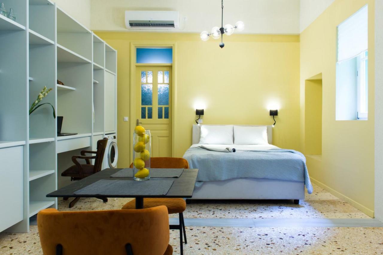 Keramos Athens Aparthotel Ngoại thất bức ảnh