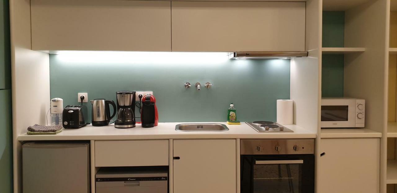Keramos Athens Aparthotel Ngoại thất bức ảnh